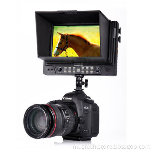7-inch HDMI field monitor for video camera